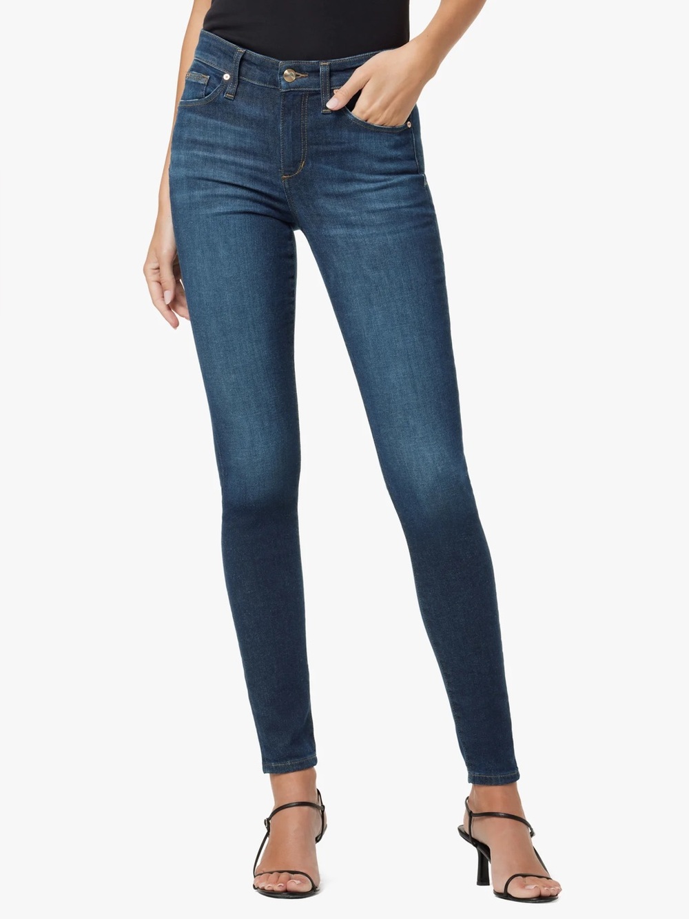 Joe's Jeans Flawless The Icon Mid Rise Skinny Ankle Lyla Size 28